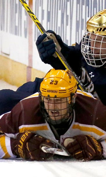 McLeod hockey blog: Gophers dealing with offseason losses